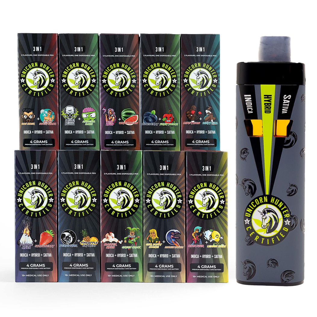 unicorn hunter e28093 triple chamber disposable vape.jpg unicorn hunter e28093 triple chamber disposable vape.jpg