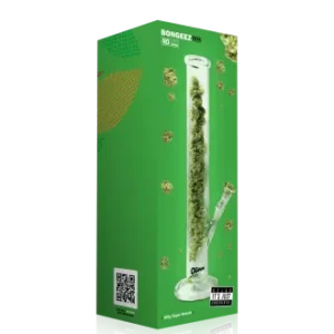 bongeez box glass bong 38cm chocolate.webp