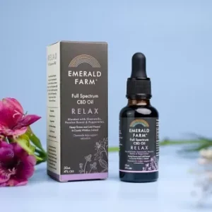 emerald farm full spectrum cbd oil relax 4 900mg 30ml.webp