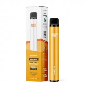 mango ice vape pen 500mg.webp